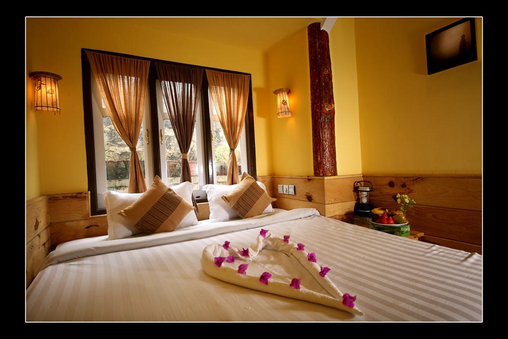 Unique Bed And Breakfast Kalaw Szoba fotó