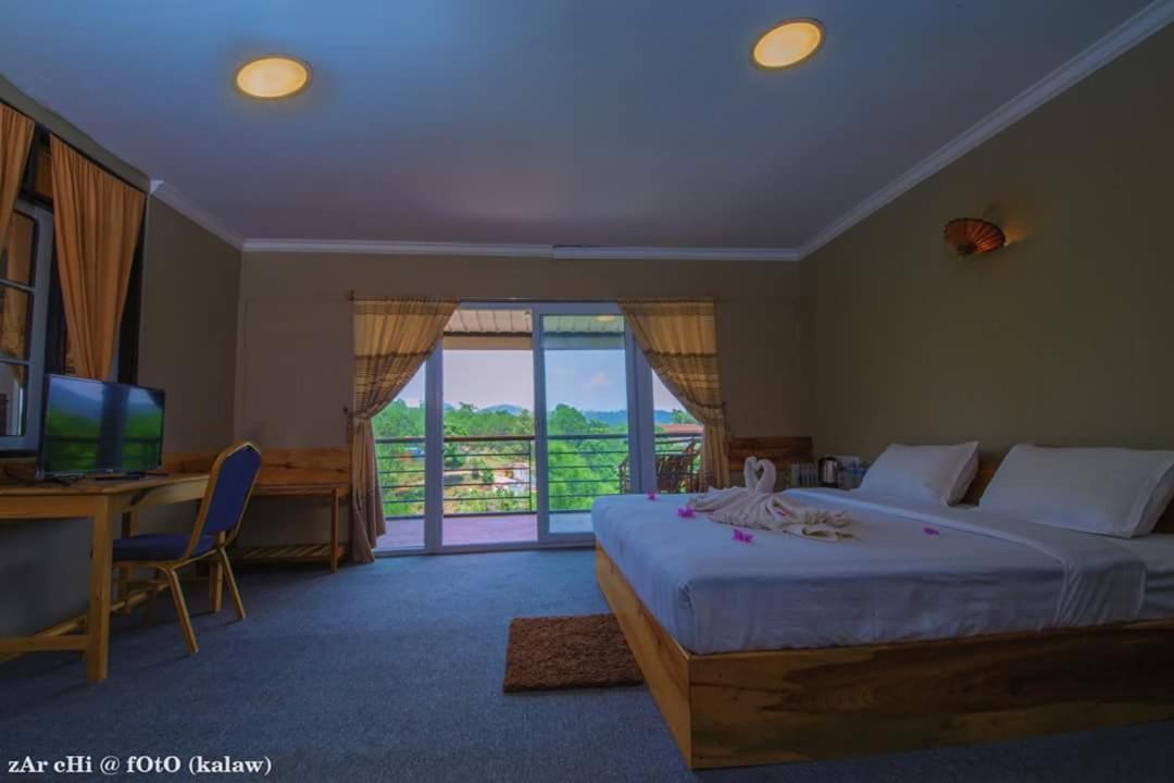 Unique Bed And Breakfast Kalaw Kültér fotó